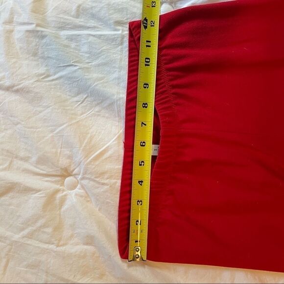 Red leggings size small, Christmas “Merry Wear”Collection - Picture 7 of 9
